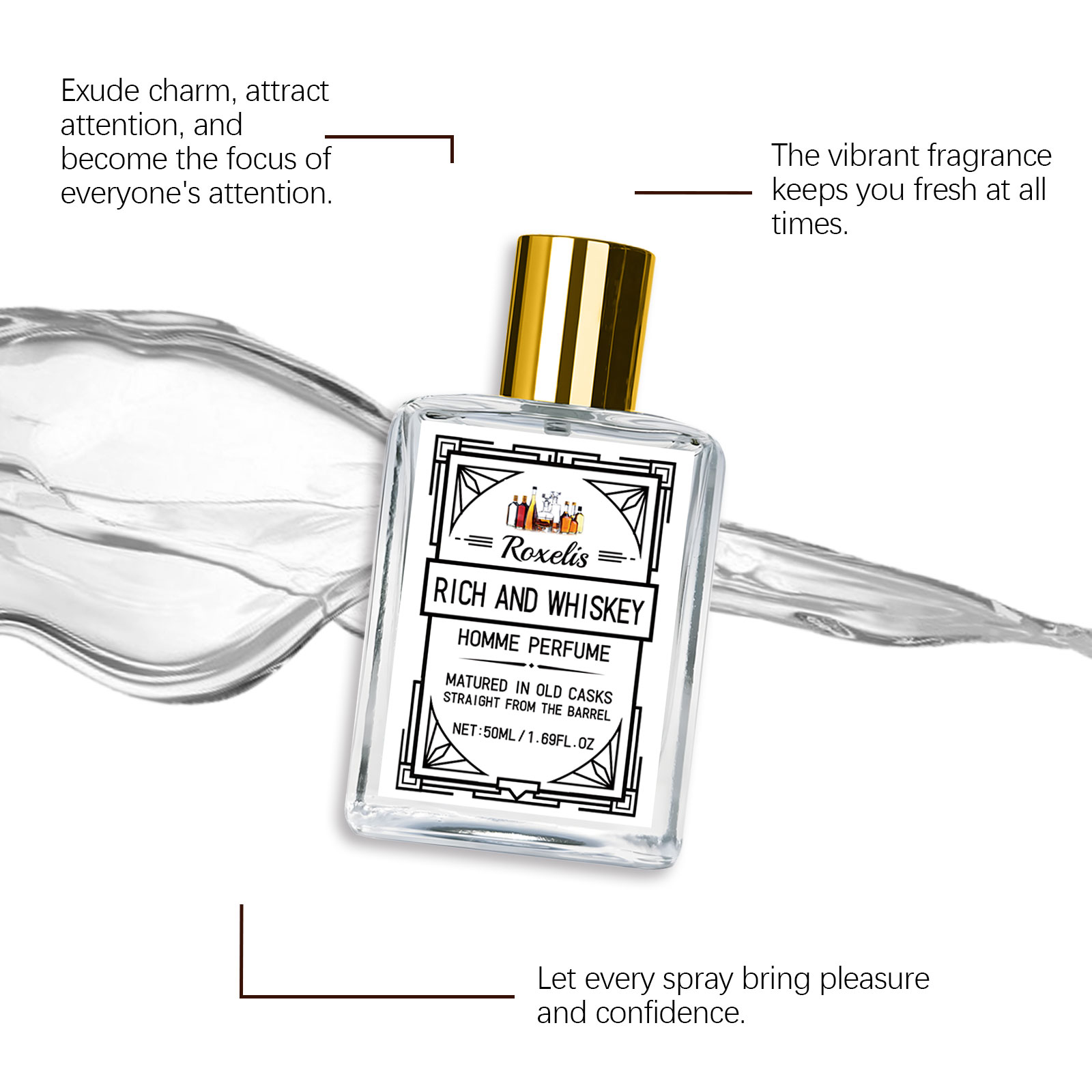 Roxelis 50ml Charm Whisky Herr – Wine&Beer Mouton Bewertung und Preis