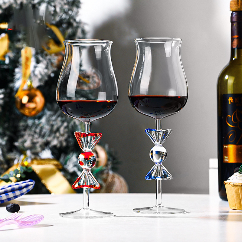Kreatives Bonbonglas mit hohem – Wine Beer Foot Bewertung und Preis