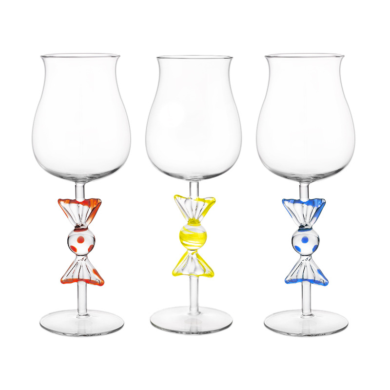 Kreatives Bonbonglas mit hohem – Wine Beer Foot Bewertung und Preis