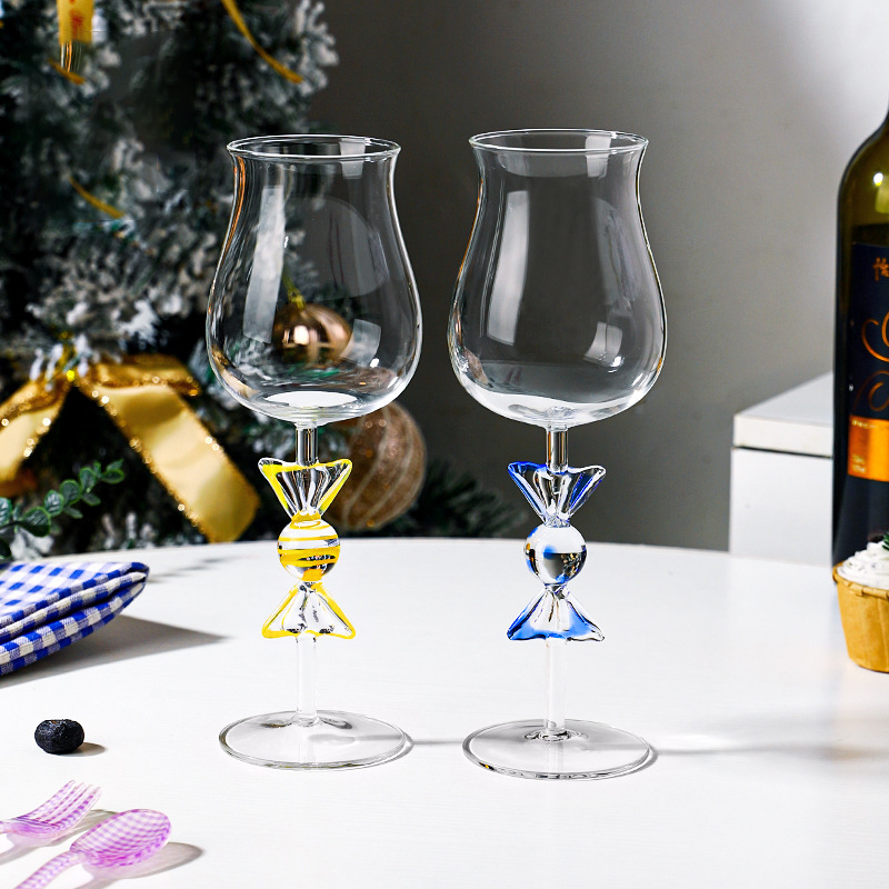Kreatives Bonbonglas mit hohem – Wine Beer Foot Bewertung und Preis