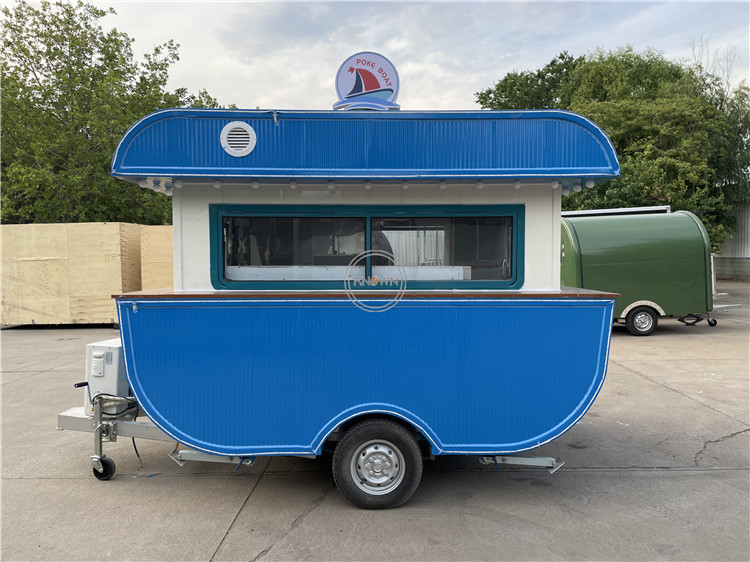 Heißer Verkauf Eiswagen Kaffee – Wine Beer Truck Bewertung und Preis
