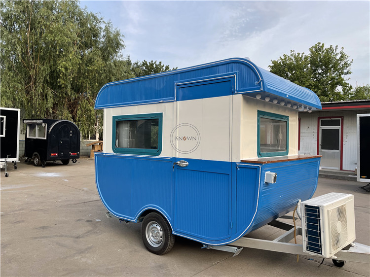 Heißer Verkauf Eiswagen Kaffee – Wine Beer Truck Bewertung und Preis