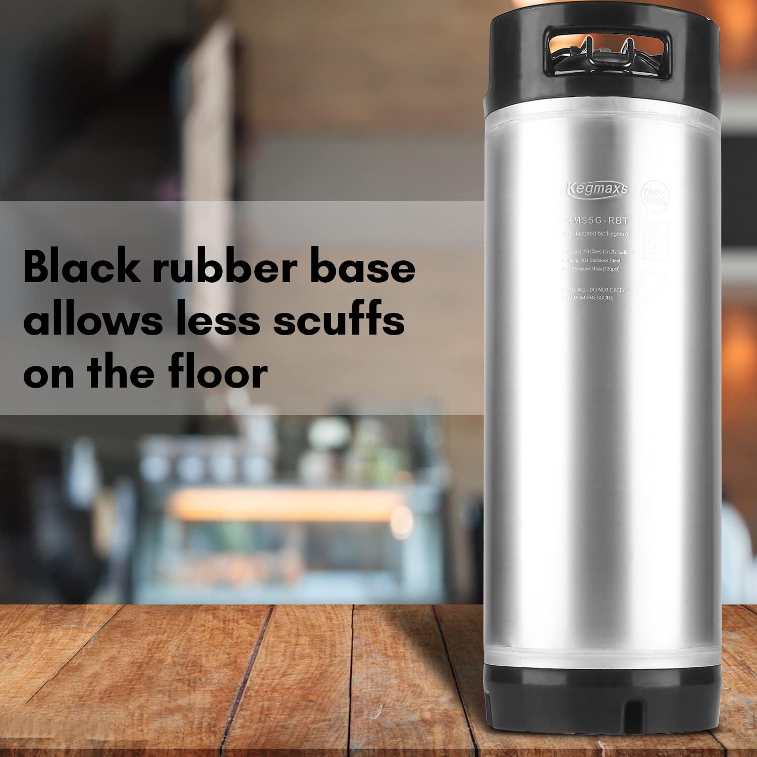 Ball-Lock-Keg aus Edelstahl fü – Craft Beer & Wine U- Bewertung und Preis