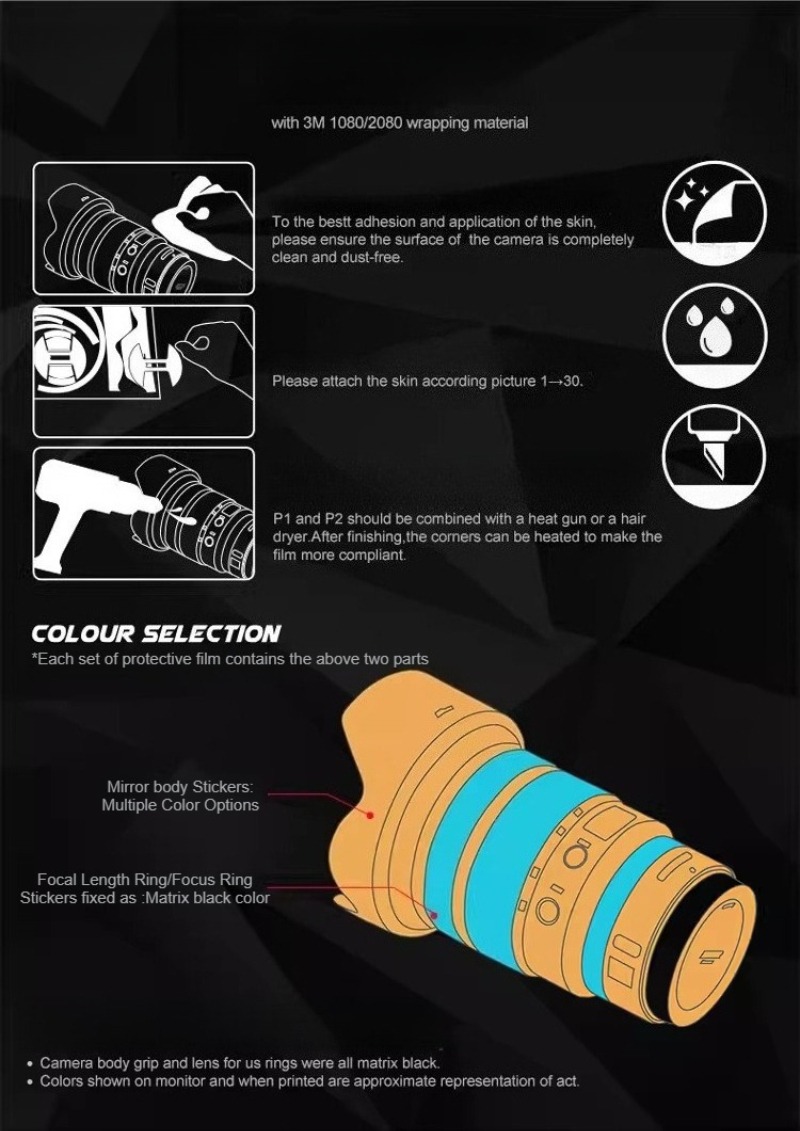 Dekorfolie für Tamron 70-180mm – Wine Xd Bewertung und Preis