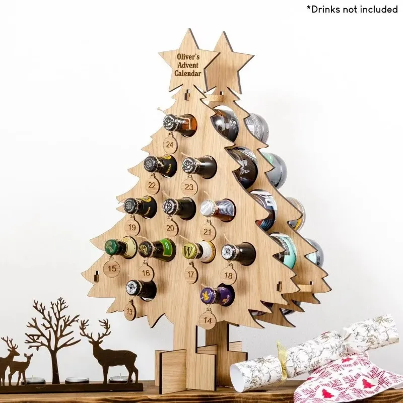 Weihnachts baum Holz Wein rega – Craft Beer & Wine U- Bewertung und Preis