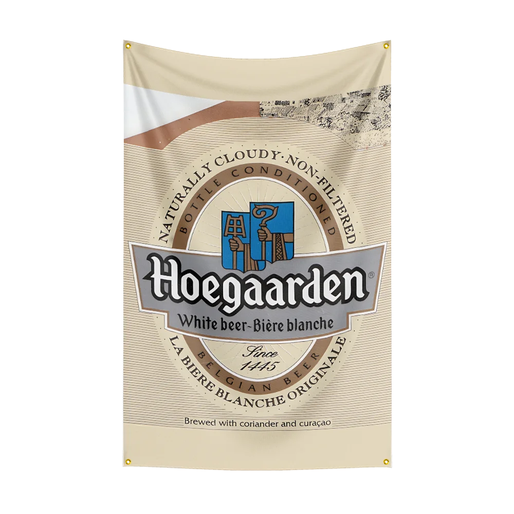 3×5ft h-Hoegaardens Bierflagge – Wine Beer Rum Bewertung und Preis