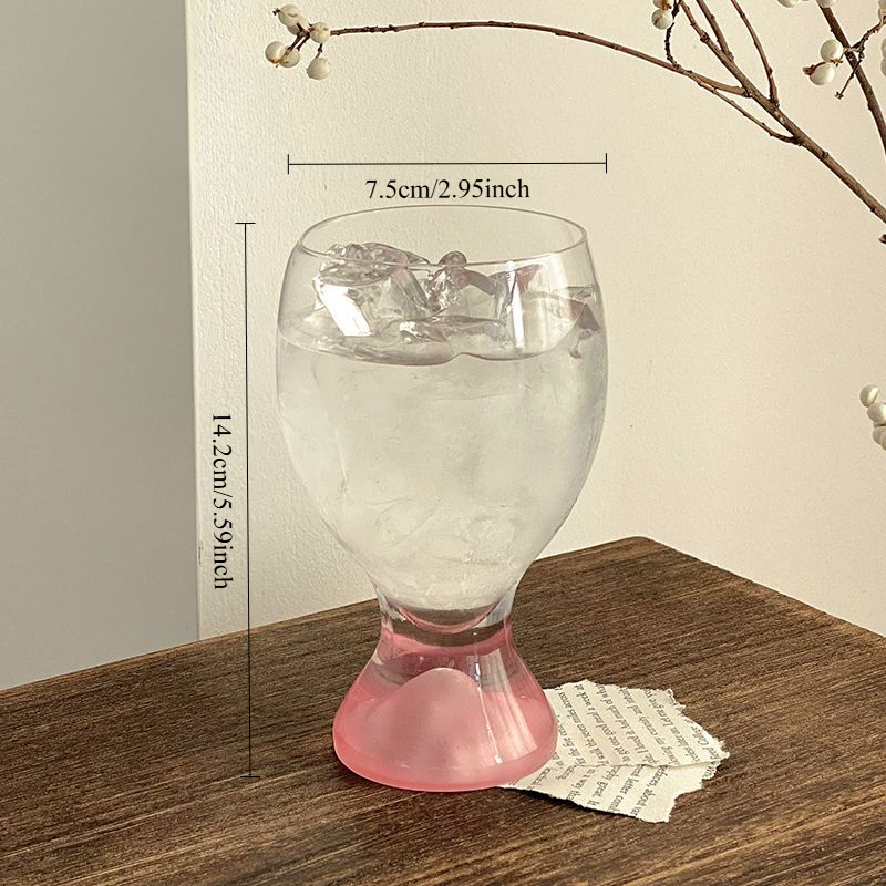 Kreatives großes Bauch-Weingla – Wine Beer Foot Bewertung und Preis