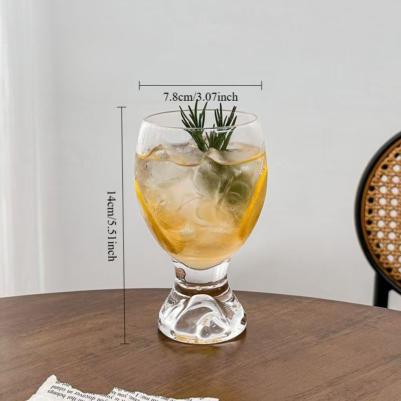 Kreatives großes Bauch-Weingla – Wine Beer Foot Bewertung und Preis