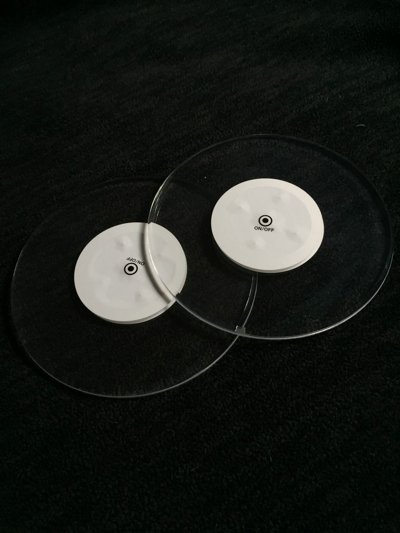 Wasserdichter LED-Untersetzer, – Beer Wine Up Bewertung und Preis